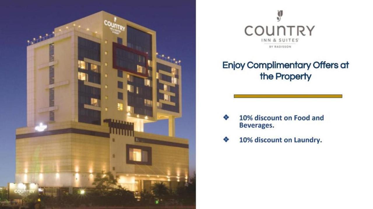 Country Inn & Suites By Radisson Navi Mumbai Exteriör bild